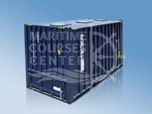 Dry bulk container