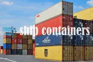 ship containers