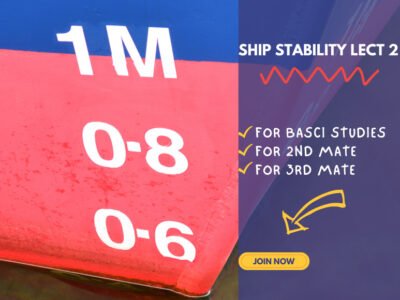 Ship stability LECT 2