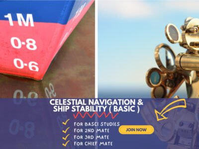 Celestial Navigation & Ship stability ( Basic )